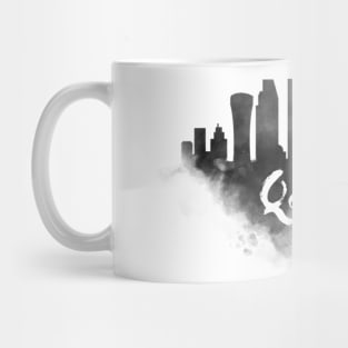 Qatar watercolor Mug